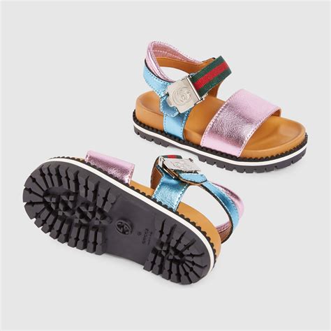 Gucci Kids Sandals for Girls 